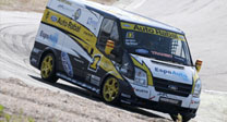 Na primeira corrida do Ford Transit Trophy além-fronteiras 
Auto Rabal com “salero” 